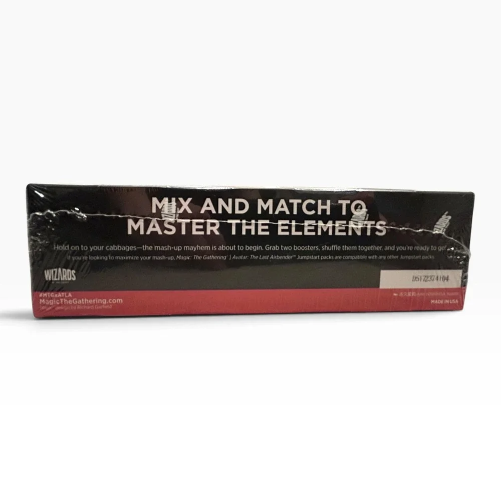 Magic The Gathering Avatar The Last Airbender Jumpstart Booster Box NEW